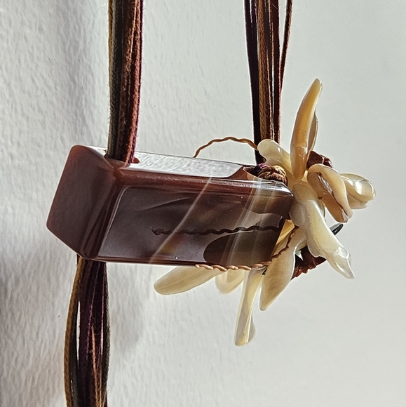 Brazilian Adjustable Statement Necklace - Picture 4 of 9